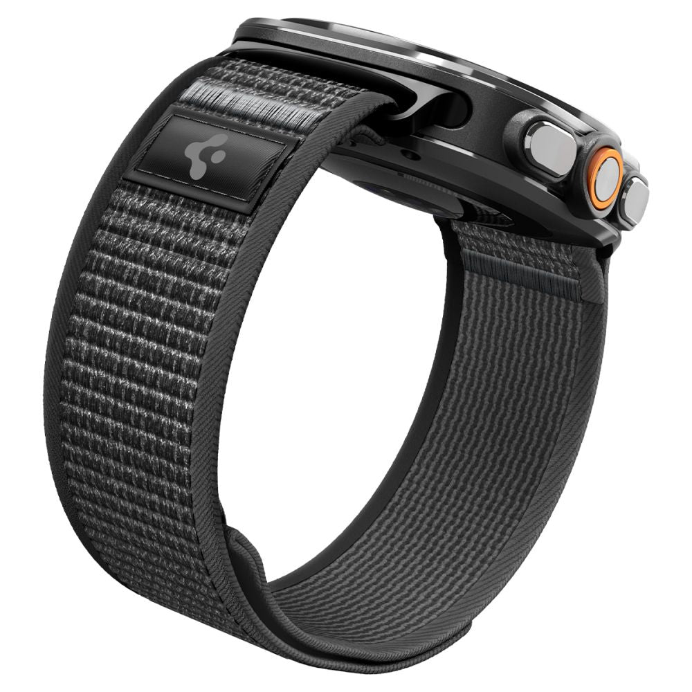 Spigen Athlex Air dirželis Samsung Galaxy Watch Ultra 47mm - juodas ir pilkas -- Samsung Galaxy Watch Ultra
