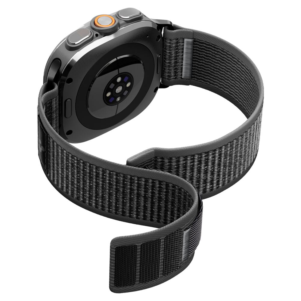 Spigen Athlex Air dirželis Samsung Galaxy Watch Ultra 47mm - juodas ir pilkas -- Samsung Galaxy Watch Ultra
