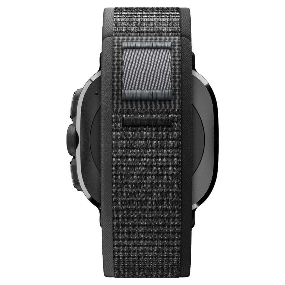 Spigen Athlex Air dirželis Samsung Galaxy Watch Ultra 47mm - juodas ir pilkas -- Samsung Galaxy Watch Ultra