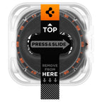 Spigen Glas.TR EZ Fit AC 2-pack temptų stiklas Samsung Galaxy Watch Ultra 47mm -- Samsung Galaxy Watch Ultra (47mm)