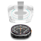 Spigen Glas.TR EZ Fit AC 2-pack temptų stiklas Samsung Galaxy Watch Ultra 47mm -- Samsung Galaxy Watch Ultra (47mm)