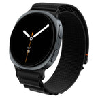 Spigen WBF1 dirželis Samsung Galaxy Watch 40/44/46 mm - juodas -- Samsung Galaxy Watch