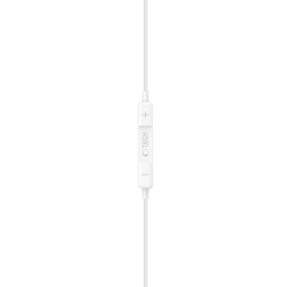 Tech-Protect Ultraboost Core G3 USB-C laidinės ausies aušinės - Balta -- Headphones