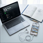 Tech-Protect Ultraboost Core G3 USB-C laidinės ausies aušinės - Balta -- Headphones