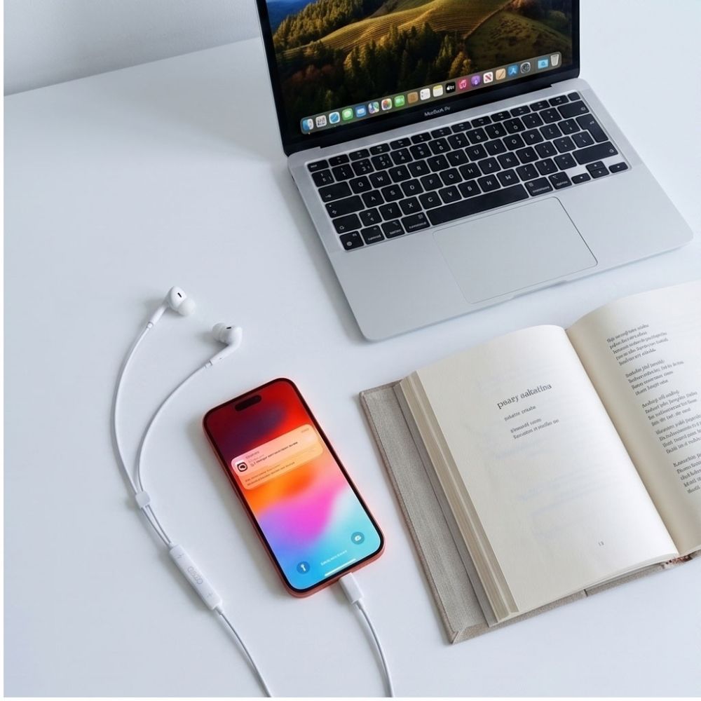 Tech-Protect Ultraboost Core G3 USB-C laidinės ausies aušinės - Balta -- Headphones