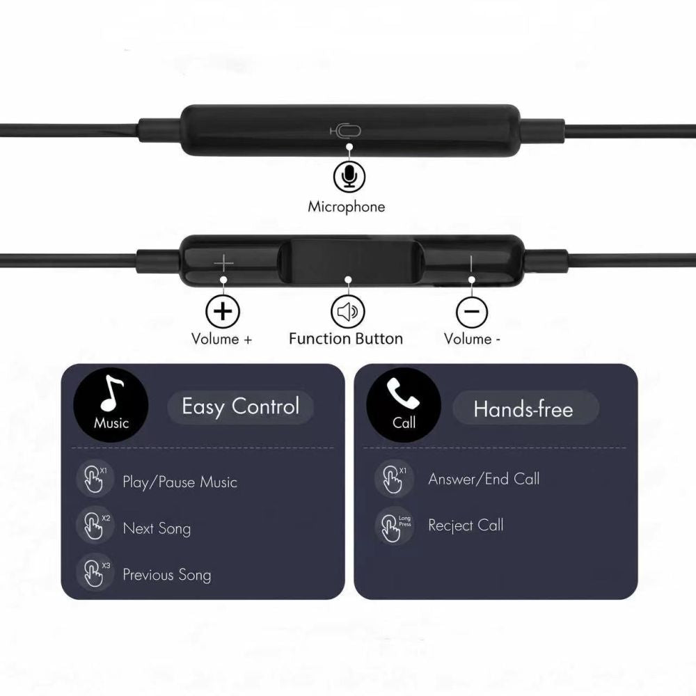 Tech-Protect Ultraboost Core G3 USB-C laidinės ausies aušinės - Juoda -- Headphones
