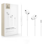 Tech-Protect Ultraboost Core G3 Mini Jack laidinės ausies aušinės - Balta -- Headphones