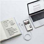 Tech-Protect Ultraboost Core G3 Mini Jack laidinės ausies aušinės - Balta -- Headphones