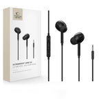 Tech-Protect Ultraboost Core G3 Mini Jack laidinės ausies aušinės - Juoda -- Headphones