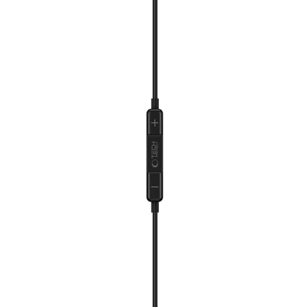 Tech-Protect Ultraboost Core G3 Mini Jack laidinės ausies aušinės - Juoda -- Headphones