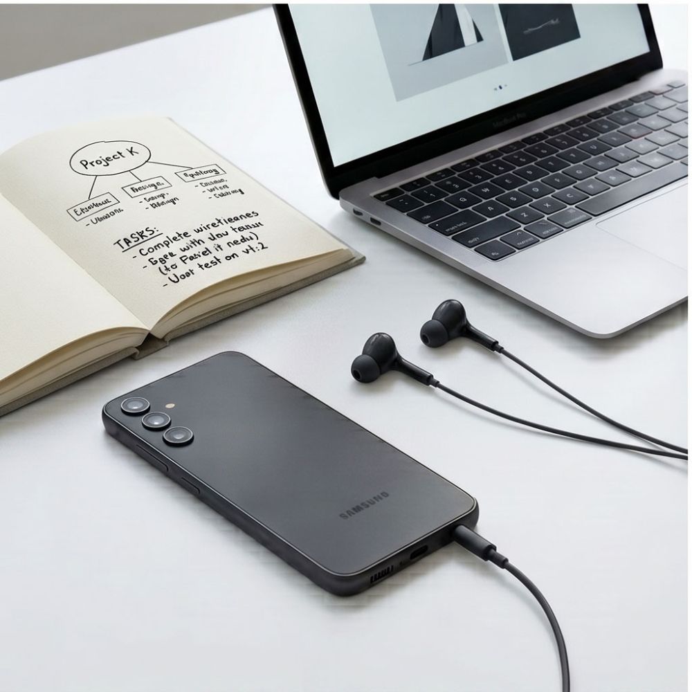 Tech-Protect Ultraboost Core G3 Mini Jack laidinės ausies aušinės - Juoda -- Headphones