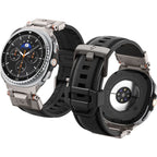 Spigen DuraPro Armor dirželis Samsung Galaxy Watch 40/44/46 mm - juodas -- Samsung Galaxy Watch