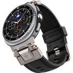 Spigen DuraPro Armor dirželis Samsung Galaxy Watch 40/44/46 mm - juodas -- Samsung Galaxy Watch