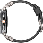 Spigen DuraPro Armor dirželis Samsung Galaxy Watch 40/44/46 mm - juodas -- Samsung Galaxy Watch