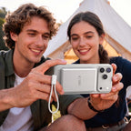 TECH-PROTECT PB40 LIFEMAG MAGSAFE POWER BANK 10000MAH 25W QI2.2 WHITE/SILVER -- Cell phone cables