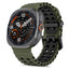 Tech-Protect Iconband Pro Samsung Galaxy Watch Ultra 47mm - žalia/juoda -- Samsung Galaxy Watch Ultra