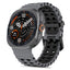 Tech-Protect Iconband Pro Samsung Galaxy Watch Ultra 47mm - Pilka/juoda -- Samsung Galaxy Watch Ultra