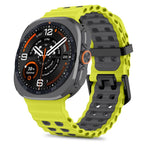 Tech-Protect Iconband Pro Samsung Galaxy Watch Ultra 47mm - Lime-pilka -- Samsung Galaxy Watch Ultra