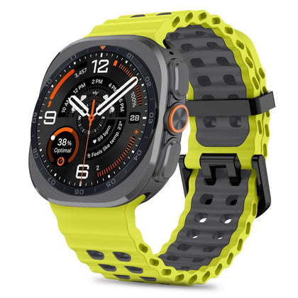 Tech-Protect Iconband Pro Samsung Galaxy Watch Ultra 47mm - Lime-pilka -- Samsung Galaxy Watch Ultra
