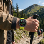 Tech-Protect Iconband Pro Samsung Galaxy Watch Ultra 47mm - Lime-pilka -- Samsung Galaxy Watch Ultra