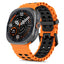Tech-Protect Iconband Pro Samsung Galaxy Watch Ultra 47mm - Oranžinė/juoda -- Samsung Galaxy Watch Ultra