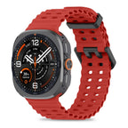 Tech-Protect Iconband Pro dirželis Samsung Galaxy Watch Ultra 47mm - Raudona -- Samsung Galaxy Watch Ultra