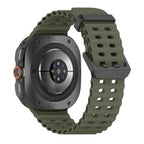 Tech-Protect Iconband Pro Samsung Galaxy Watch Ultra 47mm - Tamsi žalia -- Samsung Galaxy Watch Ultra