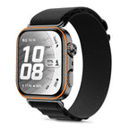 Tech-Protect Nylon Pro dirželis Huawei Watch Fit 3 / 4 / 4 Pro / 5 / 5 Pro - juodas -- Huawei Watch Fit 3 / Huawei Watch...