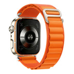 Tech-Protect Nylon Pro dirželis Huawei Watch Fit 3 / 4 / 4 Pro / 5 / 5 Pro - oranžinis -- Huawei Watch Fit 3 / Huawei...