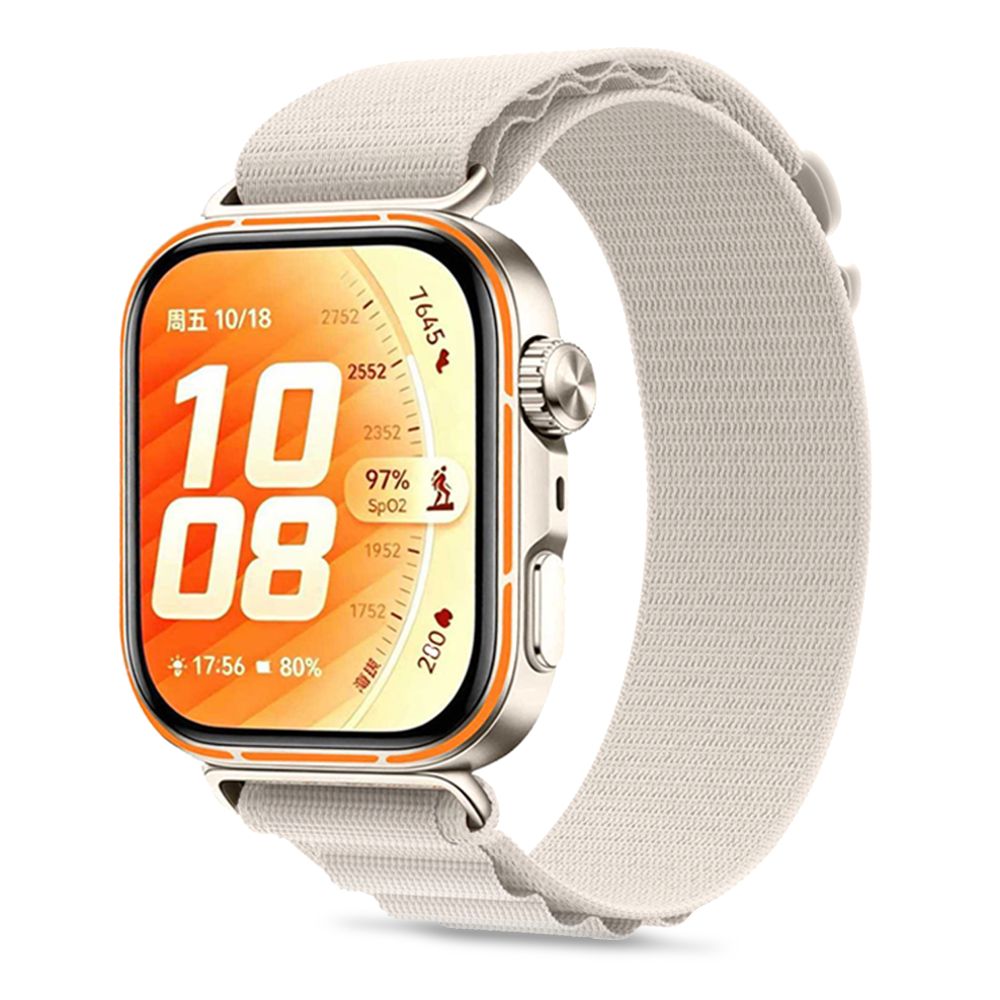 Tech-Protect Nylon Pro dirželis Huawei Watch Fit 3 / 4 / 4 Pro / 5 / 5 Pro - žvaigždinis -- Huawei Watch Fit 3 / Huawei...