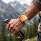 Tech-Protect Nylon Pro dirželis Huawei Watch Fit 3 / 4 / 4 Pro / 5 / 5 Pro - žvaigždinis -- Huawei Watch Fit 3 / Huawei...