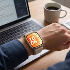 Tech-Protect Nylon Pro dirželis Huawei Watch Fit 3 / 4 / 4 Pro / 5 / 5 Pro - žvaigždinis -- Huawei Watch Fit 3 / Huawei...
