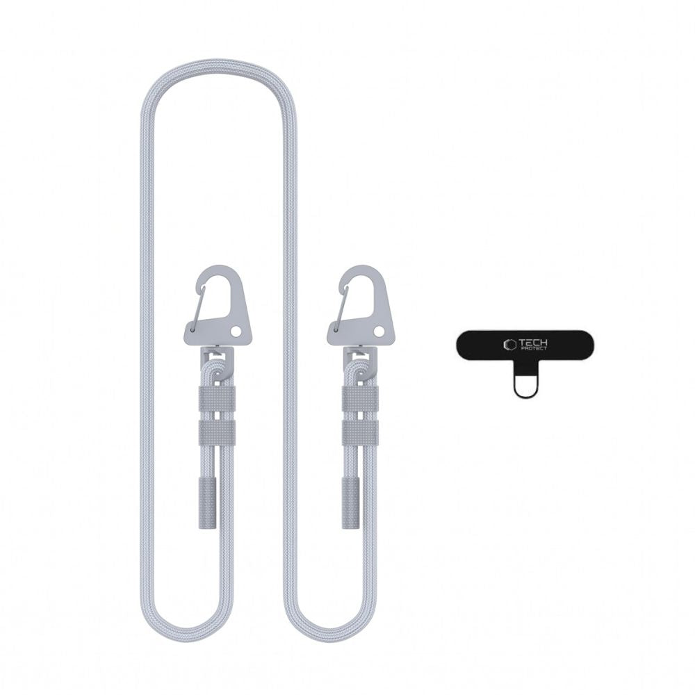 Tech-Protect C5SD virvės kryžminė telefono nuorinė - pilka -- Other phone accessories