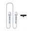 Tech-Protect C5SD virvės kryžminė telefono nuorinė - pilka -- Other phone accessories
