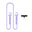 Tech-Protect C5SD virvės kryžminė telefono nuorinė - levandų -- Other phone accessories