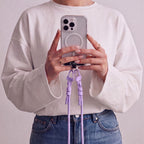 Tech-Protect C5SD virvės kryžminė telefono nuorinė - levandų -- Other phone accessories
