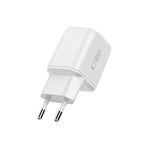 Tech-Protect NCA100W-GaN 3-prievadų PD 3.2 100W / QC3.0 sieninis įkroviklis - Baltas -- Cell phone chargers