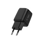 Tech-Protect NCA100W-GaN PD 3.2 100W / QC3.0 sieninis įkroviklis - juodas -- Cell phone chargers