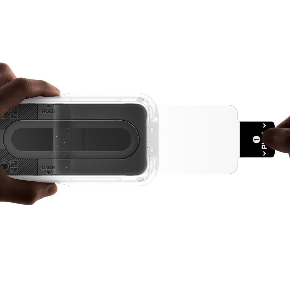 Spigen Glas.tR EZ Fit Pro 2 paketų grūdintas stiklas Nothing Phone 4A Pro -- Nothing Phone (4a) Pro