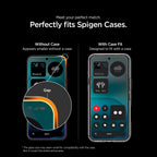 Spigen Glas.tR EZ Fit Pro 2 paketų grūdintas stiklas Nothing Phone 4A Pro -- Nothing Phone (4a) Pro