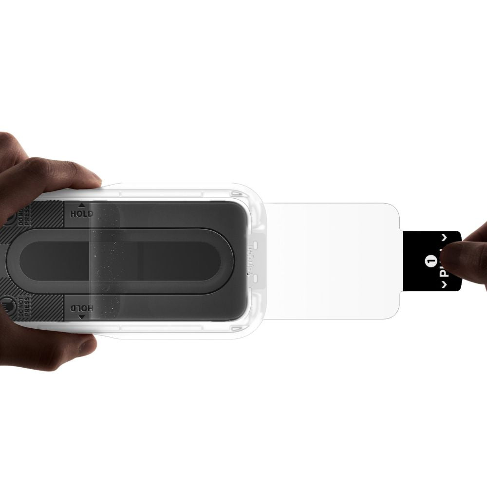 Spigen Glas.tR EZ Fit Pro 2 paketų grūdintas stiklas Nothing Phone 4A -- Nothing Phone (4a)