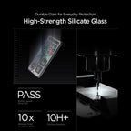 Spigen Glas.tR EZ Fit Pro 2 paketų grūdintas stiklas Nothing Phone 4A -- Nothing Phone (4a)