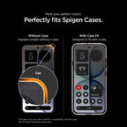 Spigen Glas.tR EZ Fit Pro 2 paketų grūdintas stiklas Nothing Phone 4A -- Nothing Phone (4a)