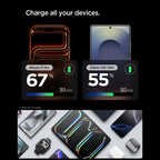 Spigen Essential EE301EU 1 prievado 30W sieninis įkroviklis - rožinis -- Cell phone chargers