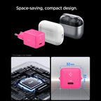 Spigen Essential EE301EU 1 prievado 30W sieninis įkroviklis - rožinis -- Cell phone chargers