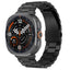 Tech-Protect Nerūdijančio plieno apyrankė Samsung Galaxy Watch Ultra 47mm - Juoda -- Samsung Galaxy Watch Ultra
