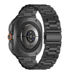 Tech-Protect Nerūdijančio plieno apyrankė Samsung Galaxy Watch Ultra 47mm - Juoda -- Samsung Galaxy Watch Ultra