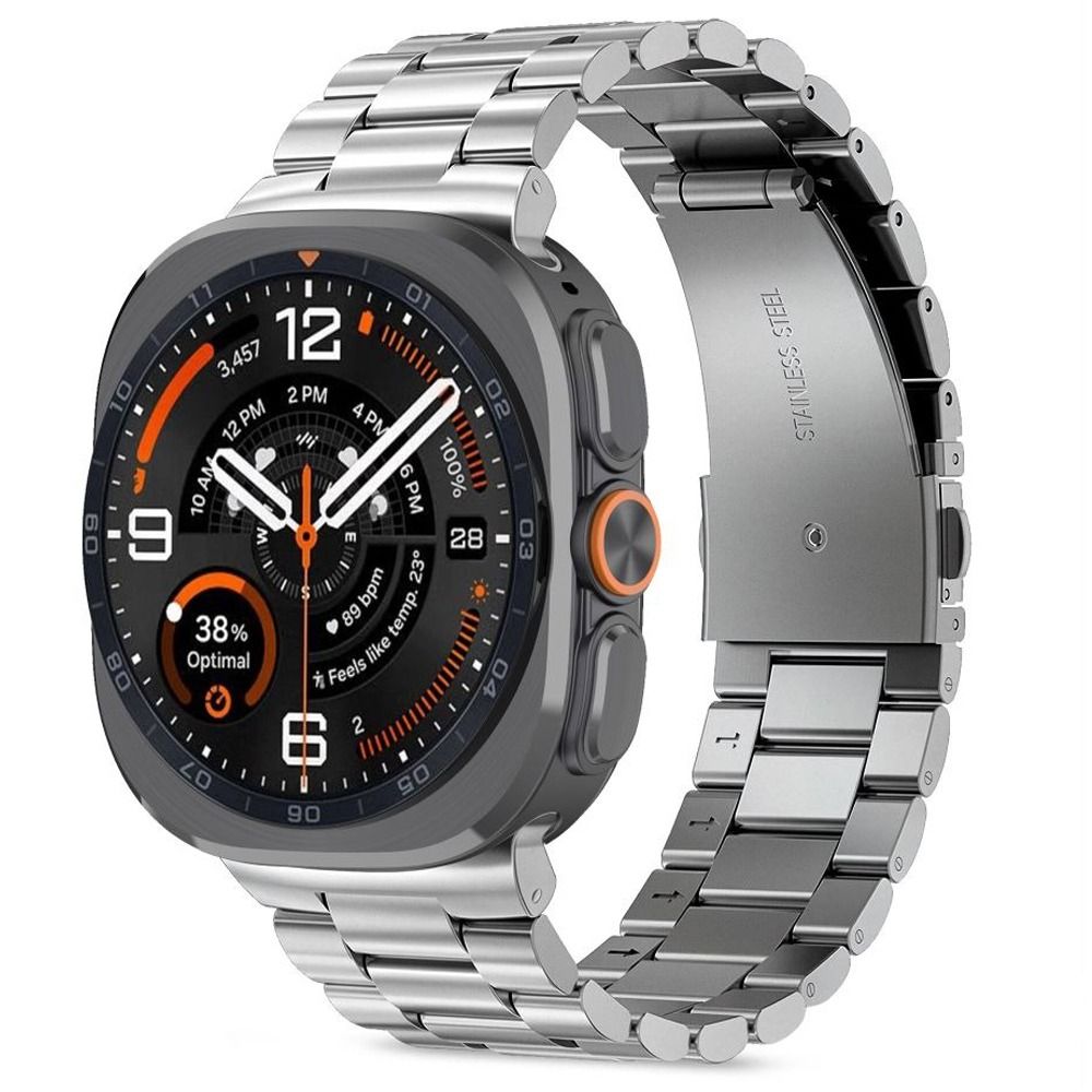 Tech-Protect nerūdijančio plieno apyrankė Samsung Galaxy Watch Ultra 47mm - Sidabro -- Samsung Galaxy Watch Ultra