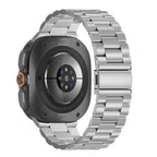 Tech-Protect nerūdijančio plieno apyrankė Samsung Galaxy Watch Ultra 47mm - Sidabro -- Samsung Galaxy Watch Ultra