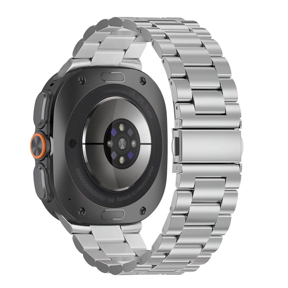 Tech-Protect nerūdijančio plieno apyrankė Samsung Galaxy Watch Ultra 47mm - Sidabro -- Samsung Galaxy Watch Ultra
